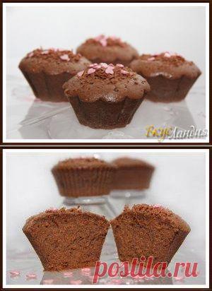 Кексы Шоколадная нежность