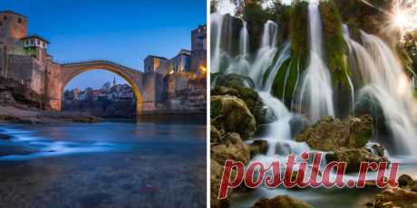 (+2) 15 потрясающе красивых стран : Зажигательные идеи : Туризм : Subscribe.Ru