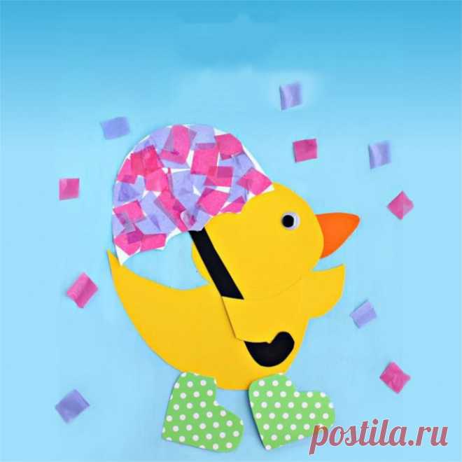​Утенок под зонтом
