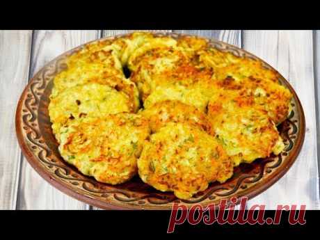 Супер оладьи с капустой - вкусно, быстро, без хруста на зубах