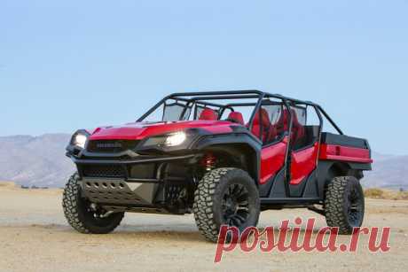 Honda скрестила пикап и багги | AUTO.RU: ОТЗЫВЫ | Яндекс Дзен