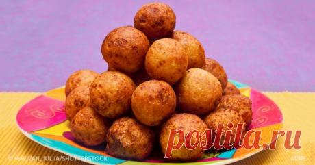 Изумительные сырные шарики