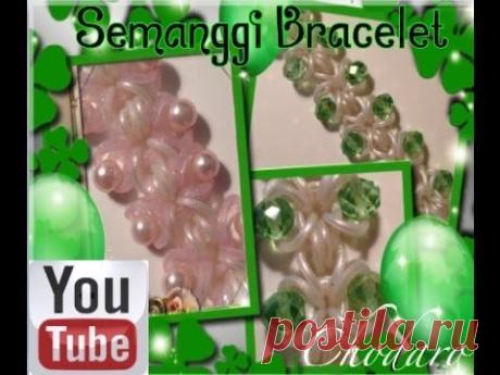 Rainbow Loom Semanggi Bracelet how to/ Tutorial