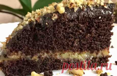 Вкуснейший торт, который можно есть и во время Поста. Без масла, молока и яиц!