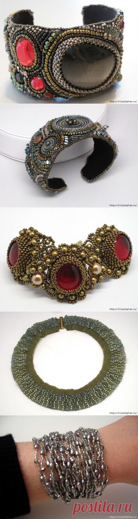 Стильные украшения из бисера от Sweetlenny