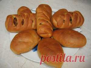 Пирожки ПОСТНЫЕ с капустой пошаговый рецепт с фотографиями