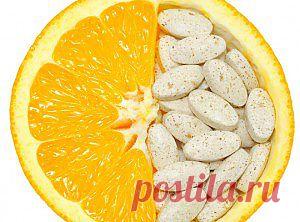 Витамин С | Квинтэссенция Здоровья