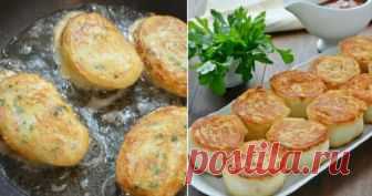 Горячие рулетики из лаваша с картофелем и грибами: закуска, которую расхваливают больше, чем мясо…..