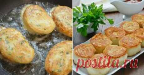 Горячие рулетики из лаваша с картофелем и грибами: закуска, которую расхваливают больше, чем мясо…..