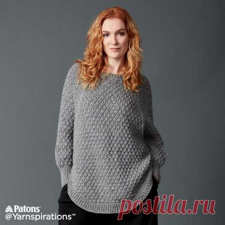 great curves knit poncho