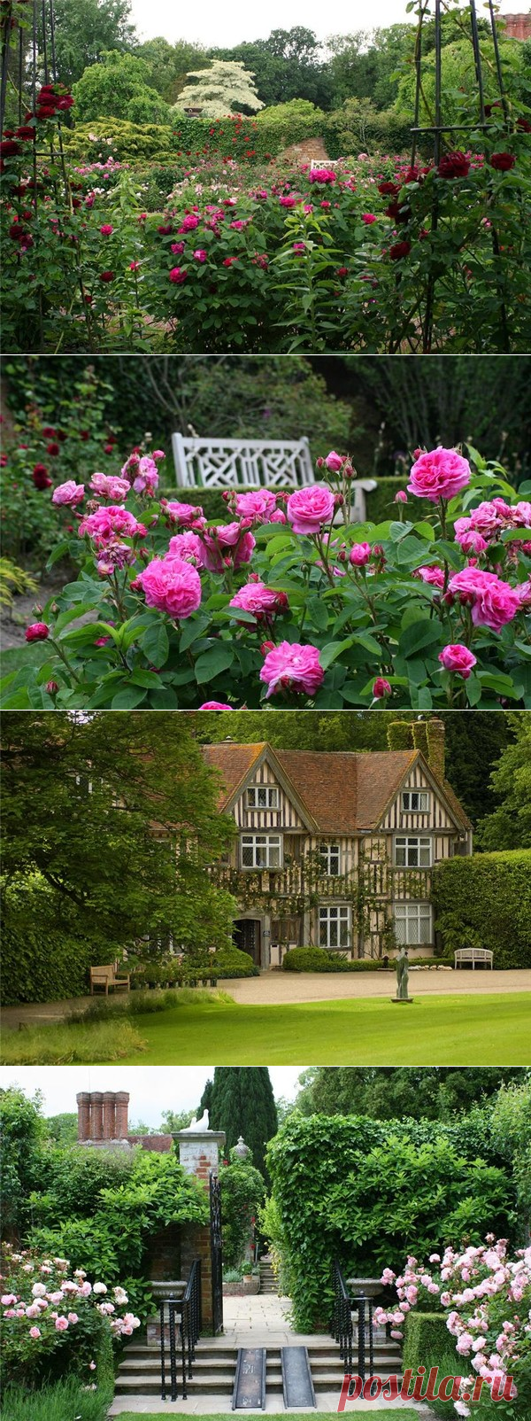 Pashley Manor Gardens. England. – Блог.ФАВ (Анатолий Фёдоров), пользователь Анатолий Федоров | Группы Мой Мир