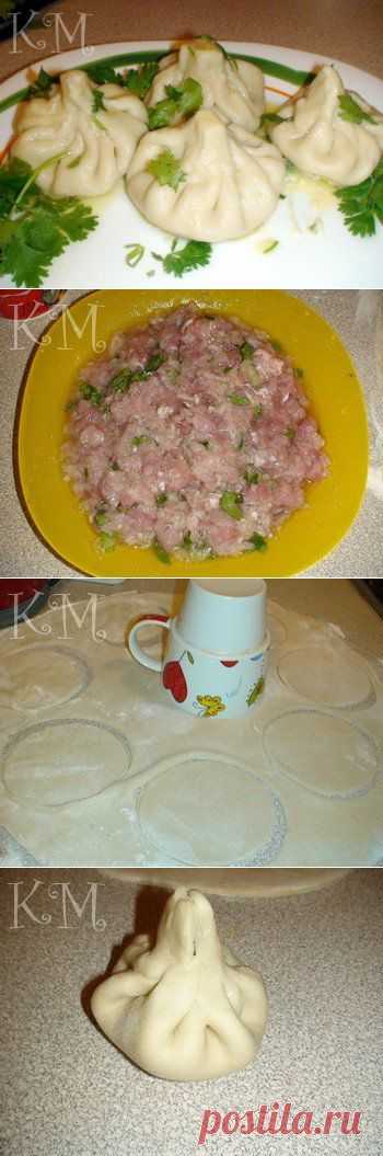 Хинкали ( рецепт без претензий на классику )