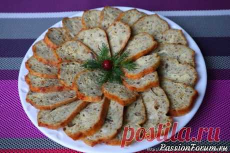 Бюджетная закуска - готовьте вдвое больше, уж очень вкусно!