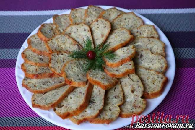 Бюджетная закуска - готовьте вдвое больше, уж очень вкусно!