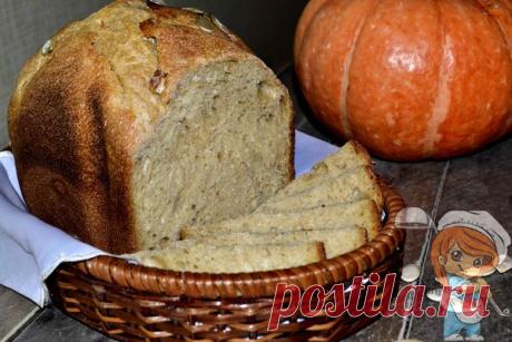 Хлеб с тыквой в хлебопечке вкусно. Рецепт на ржаной закваске Полезный и вкусный бездрожжевой хлеб с тыквой. Рецепт без дрожжей на ржаной закваске. Как испечь хлеб вкусно с тыквенным пюре и семенами тыквы - пошагово