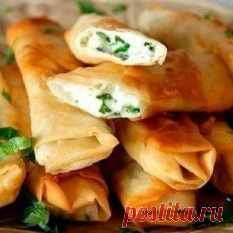 Сырные палочки из лаваша.