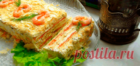 9 рецептов вкусных закусок. 
9 рецептов вкусных закусок. Пригодится на любой праздник
Для встречи праздника нужны самые разнообразные закуски на столе. Это и салаты, и холодец, и закусочные торты и многое другое. Выбираем любимы…