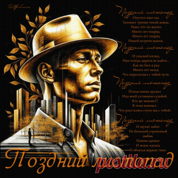 Поздний листопад-ПЕСНЯ-РОМАН О Л..