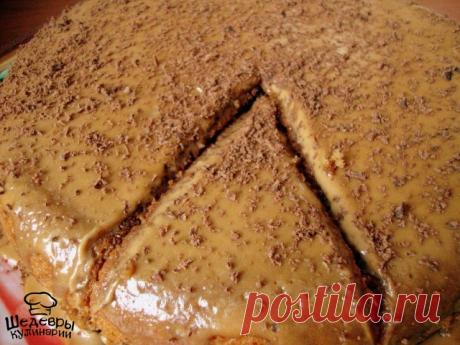 Кофейный пирог