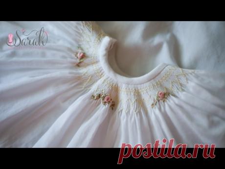 UPDATED How to Smock | Cable, wave, trellis, and stem and outline stitches