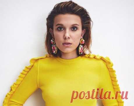 Милли Бобби Браун в фотосессии для S Moda Magazine | VestiNewsRF.Ru