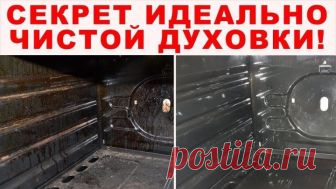 Как почистить духовку от многолетнего нагара и жира 100 % эффект. Чем почистить
