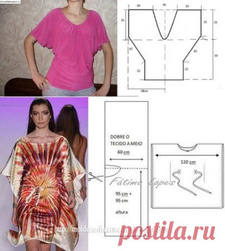 Очень простые выкройки - коллекция с "Осинки" | Варварушка-Рукодельница