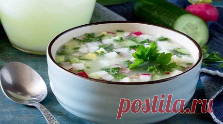 Как приготовить окрошку на сыворотке — классические простые рецепты вкусной окрошки с колбасой, с горчицей, куриной грудкой, с кефиром, без картошки, редиса