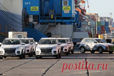 Доля китайских машин на российском рынке заметно упала