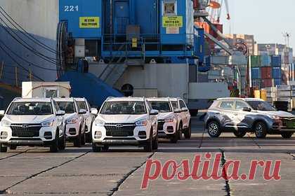Доля китайских машин на российском рынке заметно упала
