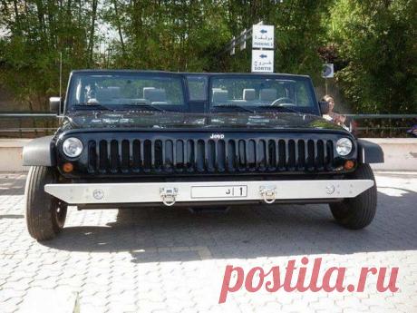 вот это джип