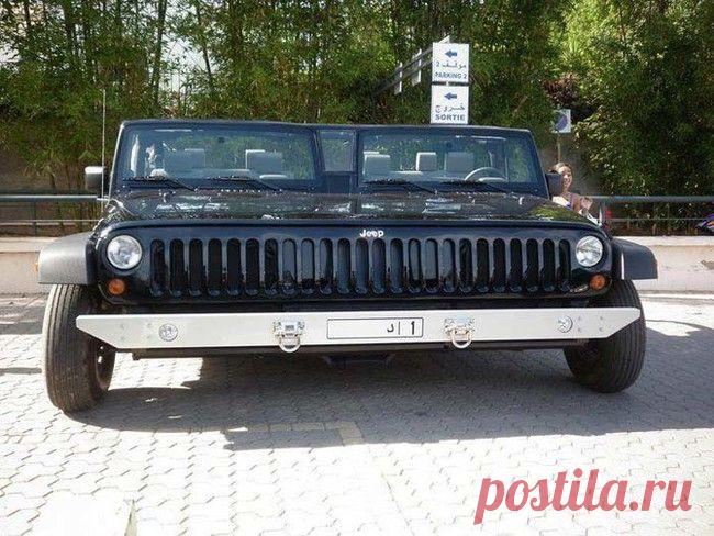 вот это джип