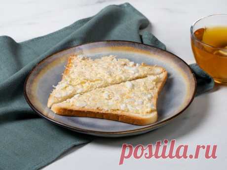 Бутерброды с сыром и яйцом – пошаговый рецепт приготовления с фото