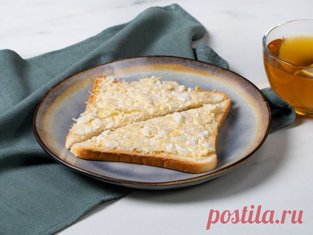 Бутерброды с сыром и яйцом – пошаговый рецепт приготовления с фото