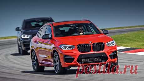 Плавим шины кроссоверов BMW X3 M и X4 M Competition Гидра модельного ряда BMW расползается, заполняя все свободные места. Даже в линейке чистых «эмок» теперь целых шесть семейств, включая вот эти кроссоверы