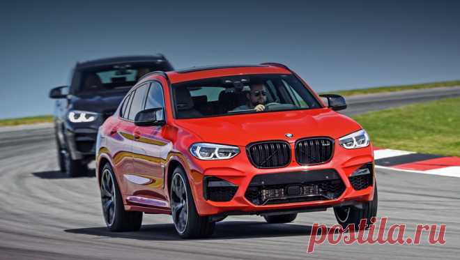 Плавим шины кроссоверов BMW X3 M и X4 M Competition Гидра модельного ряда BMW расползается, заполняя все свободные места. Даже в линейке чистых «эмок» теперь целых шесть семейств, включая вот эти кроссоверы