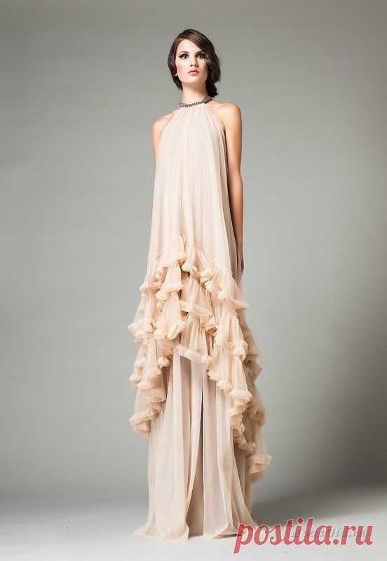 Женская мода: Veloudakis, осень-зима 2015-2016