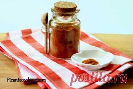 Домашняя смесь специй к курице