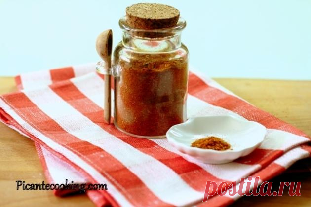Домашняя смесь специй к курице