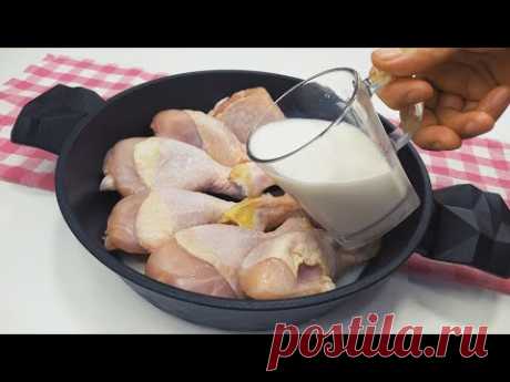 Теперь курицу готовлю только так!
