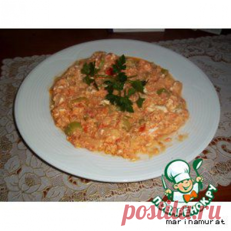 Менемен - кулинарный рецепт