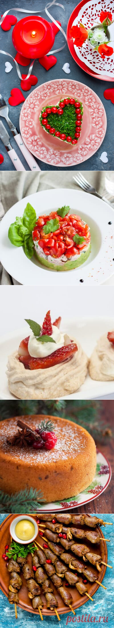 Европейская кухня - разнообразим меню