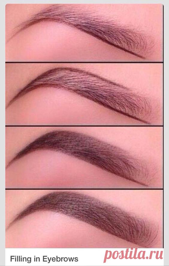 Pin by Марина Б. on Брови | Eyebrow, Makeup and Makeup ideas