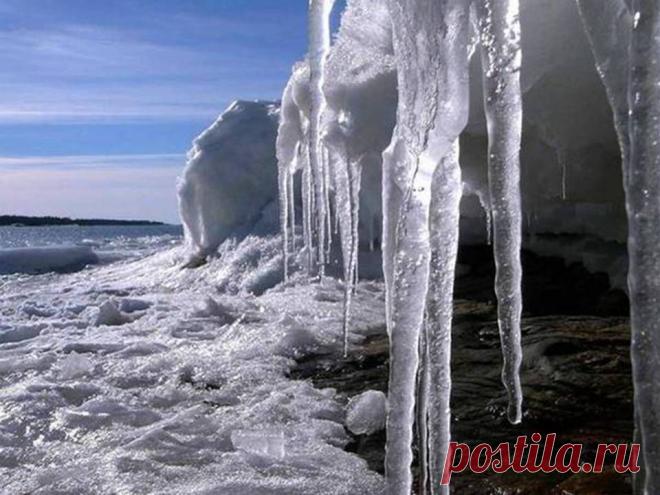 сосульки