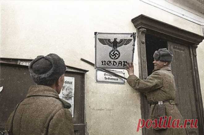Цветные фотографии Великой Отечественной войны1.