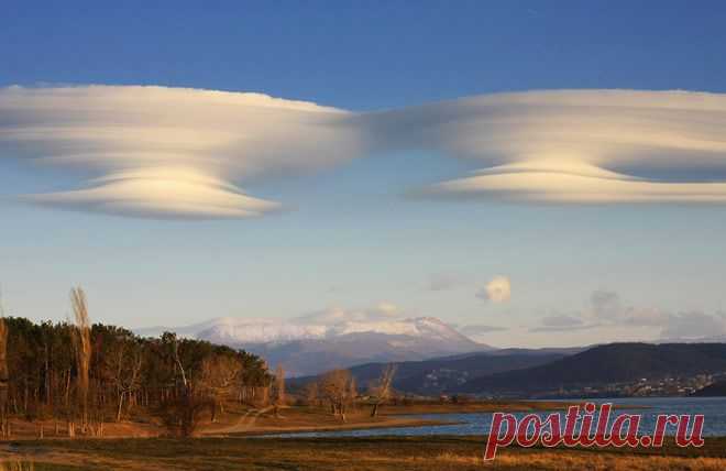 GISMETEO.RU: 5 самых странных видов облаков: фото | Климат | Новости погоды.