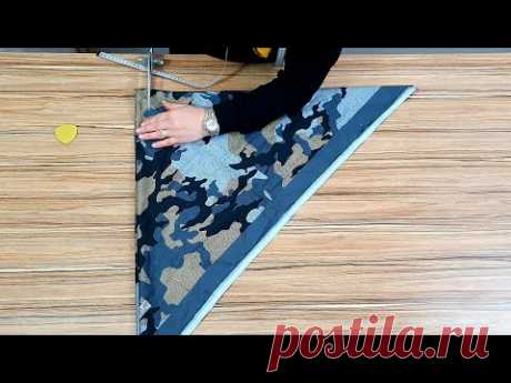KULLANMADIĞINIZ EŞARPLA SÜPER ÇALIŞMA / SCARF RECYCLE