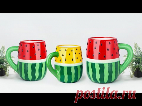 Plastic bottle pot - Look like ceramic pot - Cement Pottery Making || सीमेंट का बर्तन - YouTube