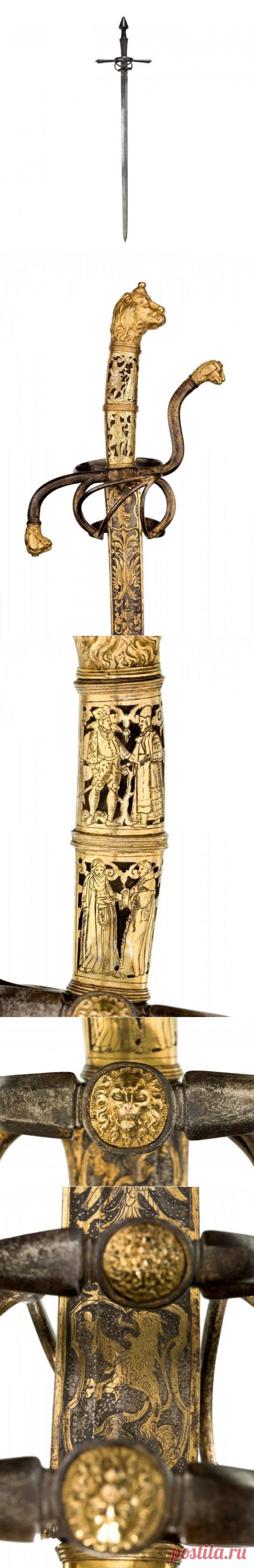 Саксонская сабля XVI века - Энциклопедия оружия