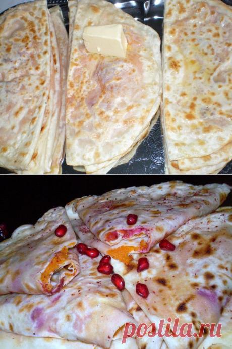 Гутабы из тыквы рецепт с фото